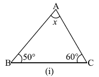 Angles of Triangle