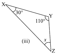 Angles of Triangle