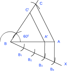 Construction of Triangle