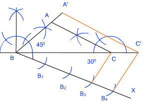 Construction of Triangle