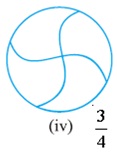 class 6 math fraction question figures