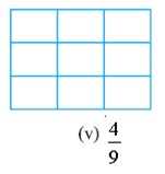 class 6 math fraction question figures