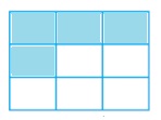 class 6 math fraction question figures