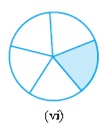 class 6 math fraction question figures