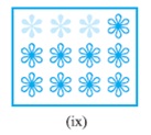 class 6 math fraction question figures